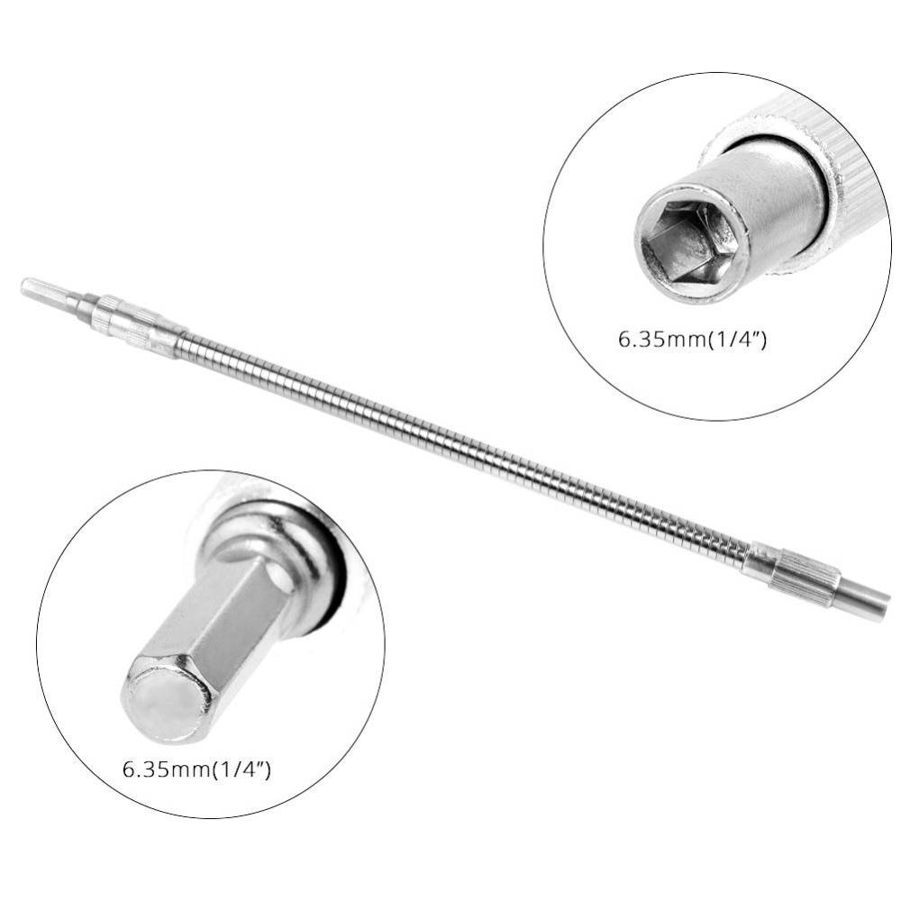 Universal Flexible Drill Extension