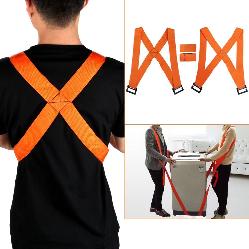 Furniture Transport Ropes 4 PCS Repair Color : Orange Furniture Transport Ropes 4 PCS Repair