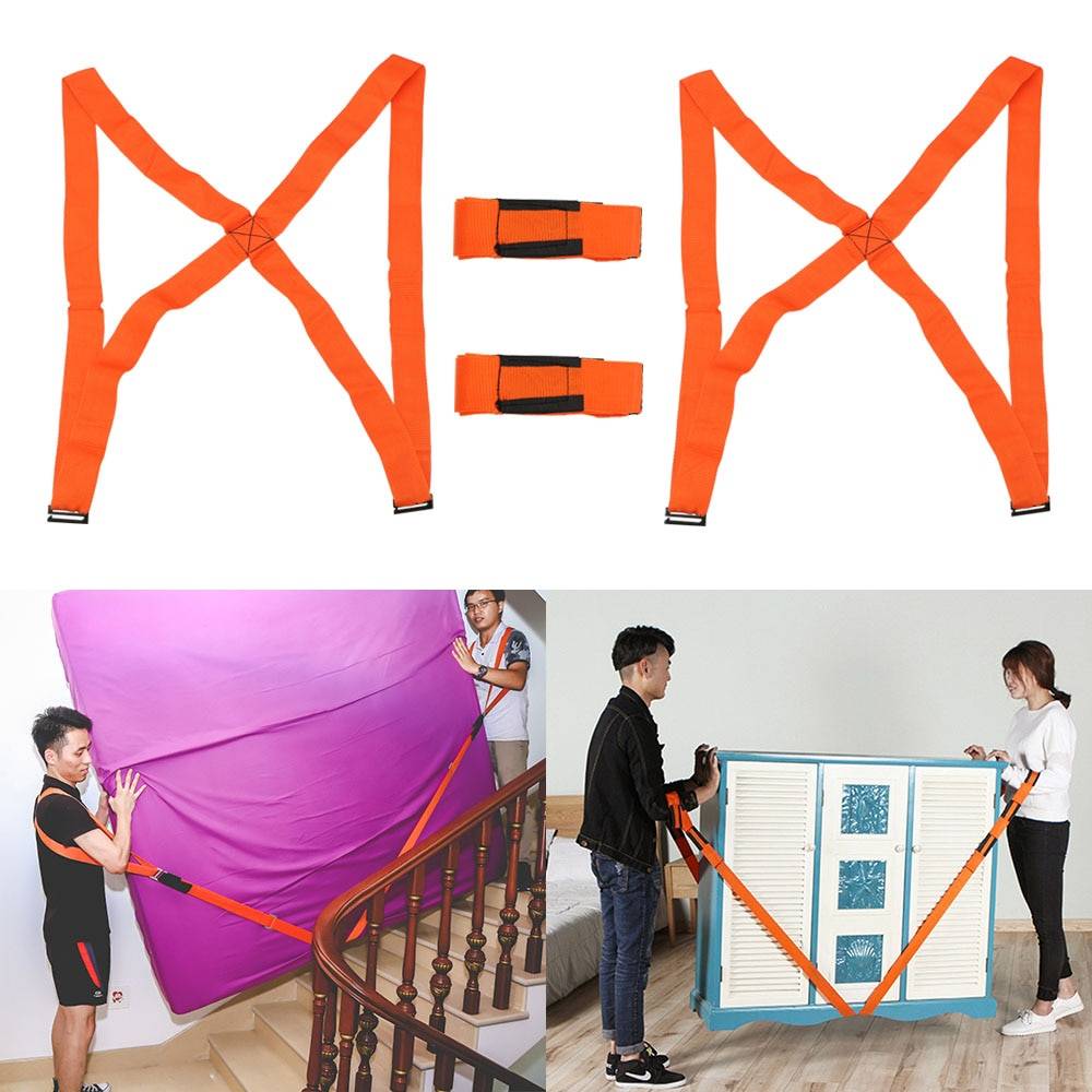 Furniture Transport Ropes 4 PCS Repair Color : Orange Furniture Transport Ropes 4 PCS Repair