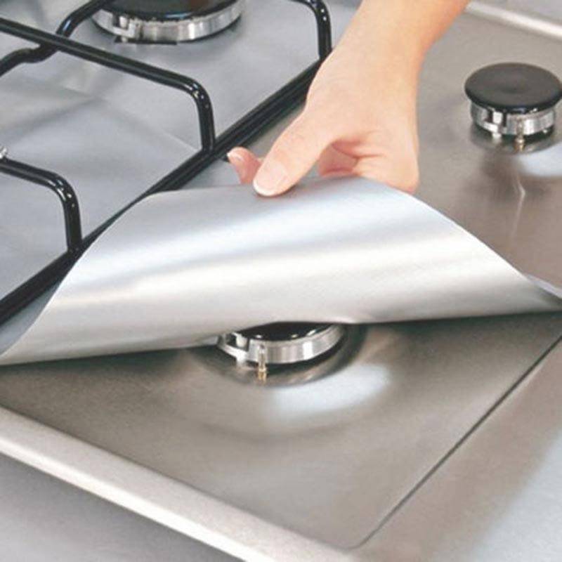 2pcs/lot Reusable Gas Range Stovetop Burner Protector Liner Cover For Cleaning Kitchen Tools 2pcs/lot Reusable Gas Range Stovetop Burner Protector Liner Cover For Cleaning Kitchen Tools