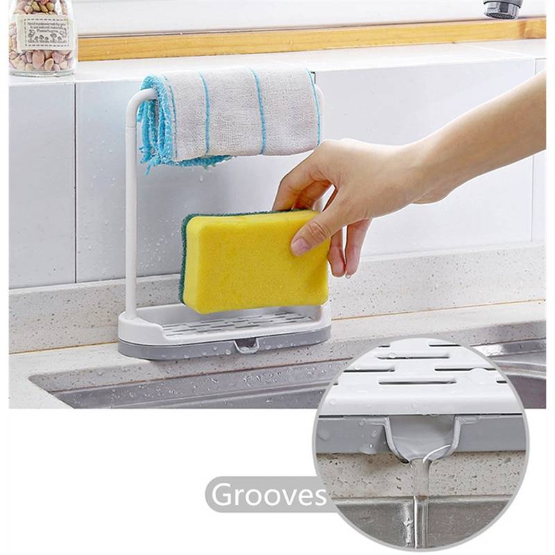 Kitchen Multifunctional Plastic Sink Tray - Leshopp