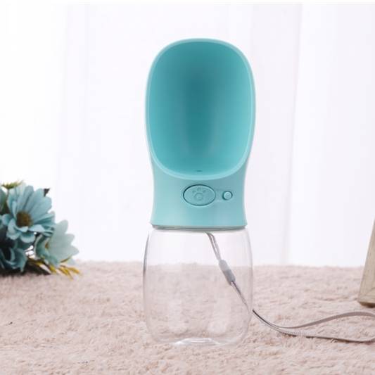 Portable Pet Water Bottle Home Supplies Pet Supplies and Accessories Color : Pink|Turquoise |White Portable Pet Water Bottle Home Supplies Pet Supplies and Accessories