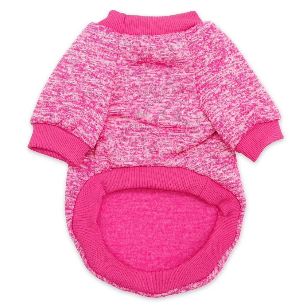 Warm Sweater for Small Pets Pet Supplies and Accessories Color : Rose|Gray|Blue|Pink|Purple Warm Sweater for Small Pets Pet Supplies and Accessories