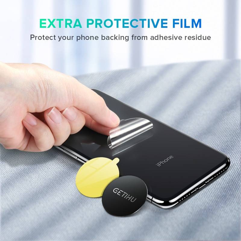 Magnetic Car Phone Holder Accessories Auto Supplies Color : Black|New Black|Silver|New Silver Magnetic Car Phone Holder Accessories Auto Supplies