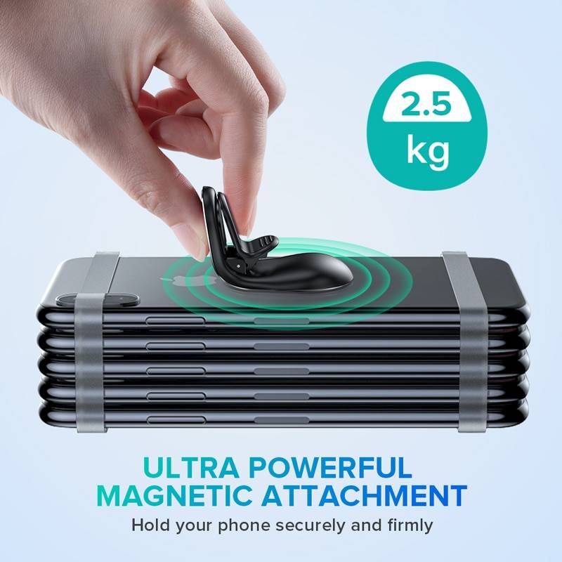 Magnetic Car Phone Holder Accessories Auto Supplies Color : Black|New Black|Silver|New Silver Magnetic Car Phone Holder Accessories Auto Supplies