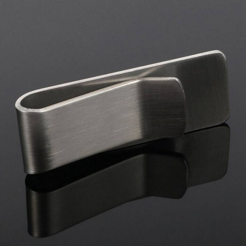 Elegant Stainless Steel Money Clip