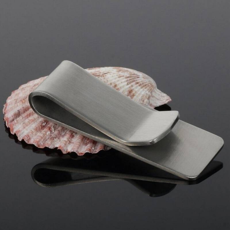 Elegant Stainless Steel Money Clip