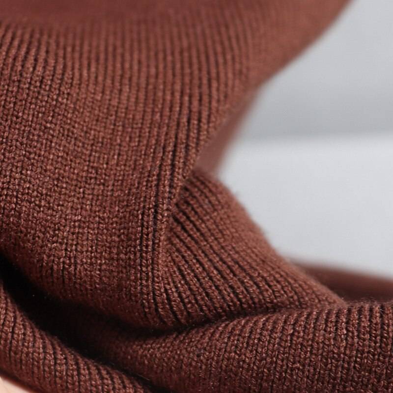 Fall Winter Women Knit Turtleneck Sweater Jumper Fall Winter Women Knit Turtleneck Sweater Jumper