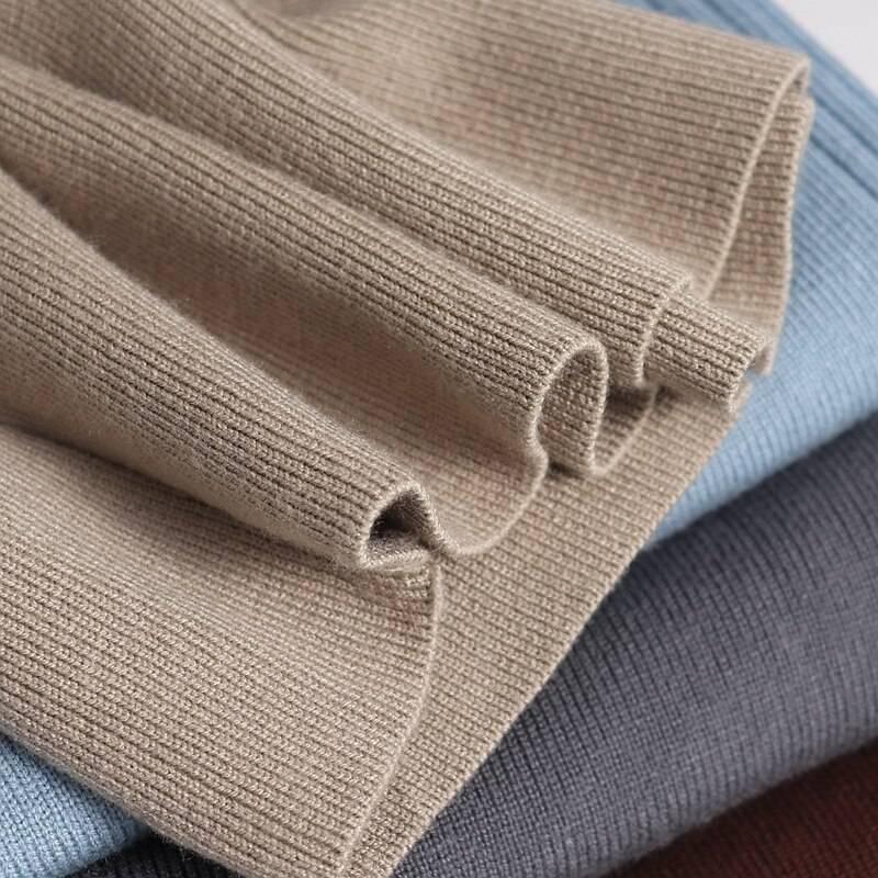 Fall Winter Women Knit Turtleneck Sweater Jumper Fall Winter Women Knit Turtleneck Sweater Jumper
