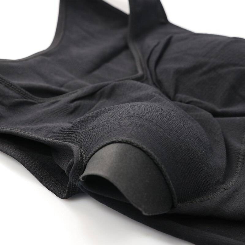 Shaper Slim Up Lift Plus Size Bra Tank Top Women Body Removable Slimming Vest Corset Shapewear Lingerie Bodysuit Sexy Vest 2PCS