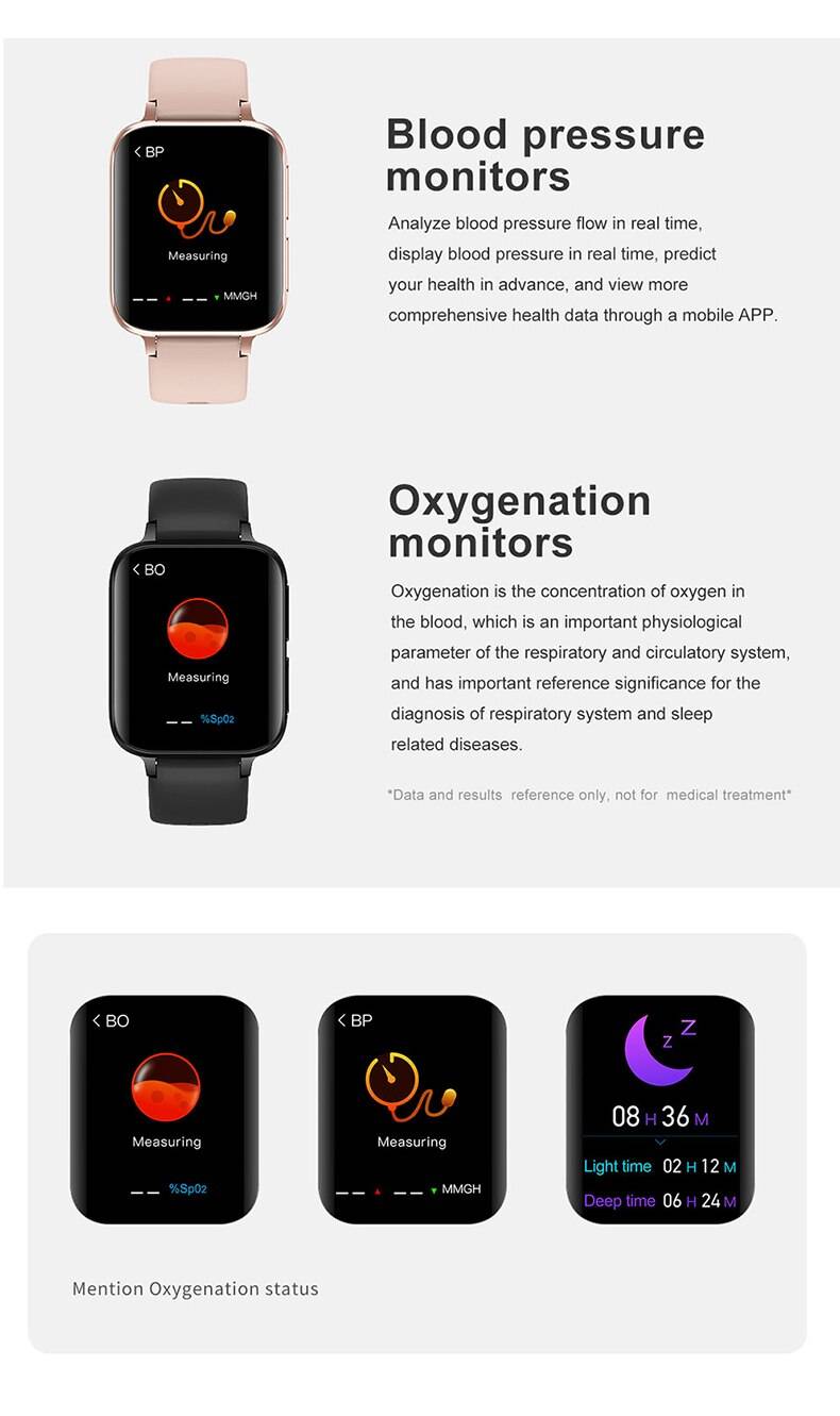 Smart Watch Men Women Waterproof For Android Apple Xiaomi Huawei Smart Watch Men Women Waterproof For Android Apple Xiaomi Huawei