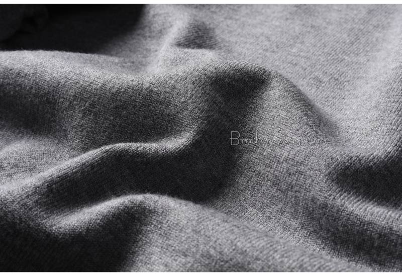 Autumn Winter Men's Turtleneck Sweater Pullover