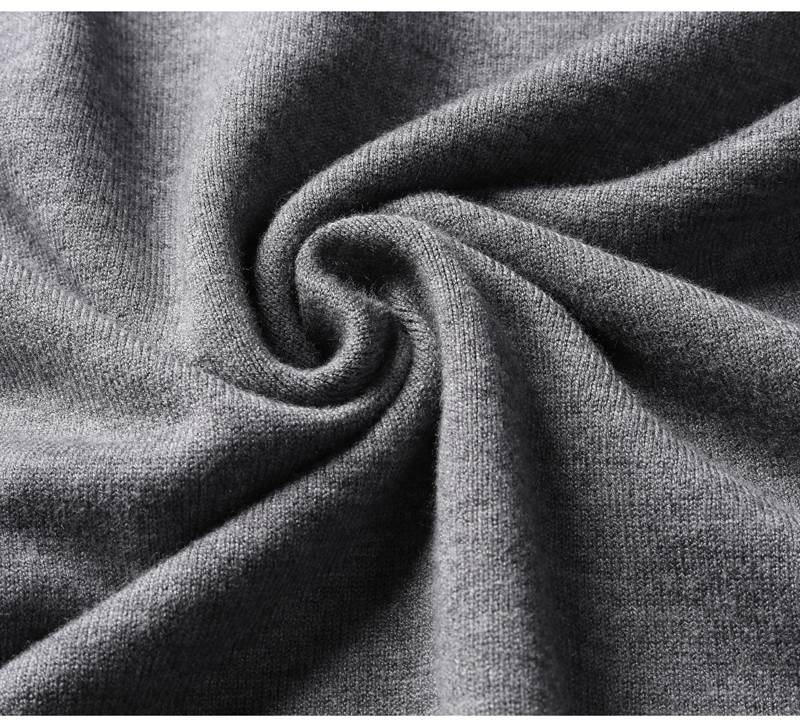 Autumn Winter Men's Turtleneck Sweater Pullover