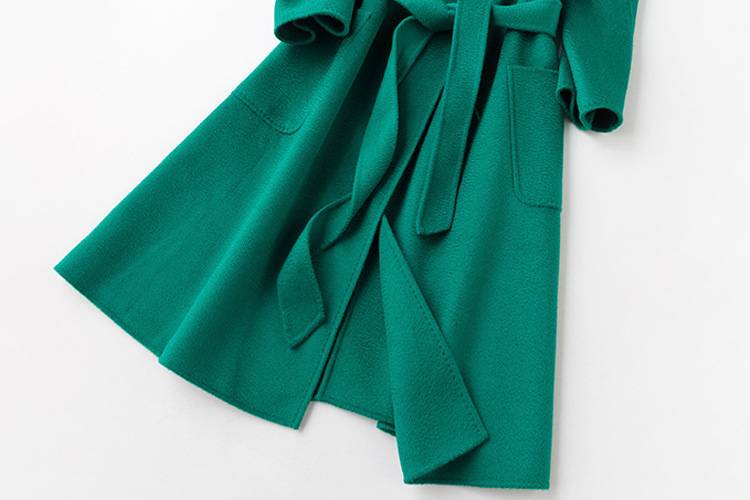 New Women's Cashmere Wool Coat