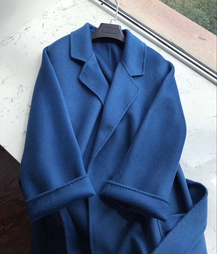 New Women's Cashmere Wool Coat