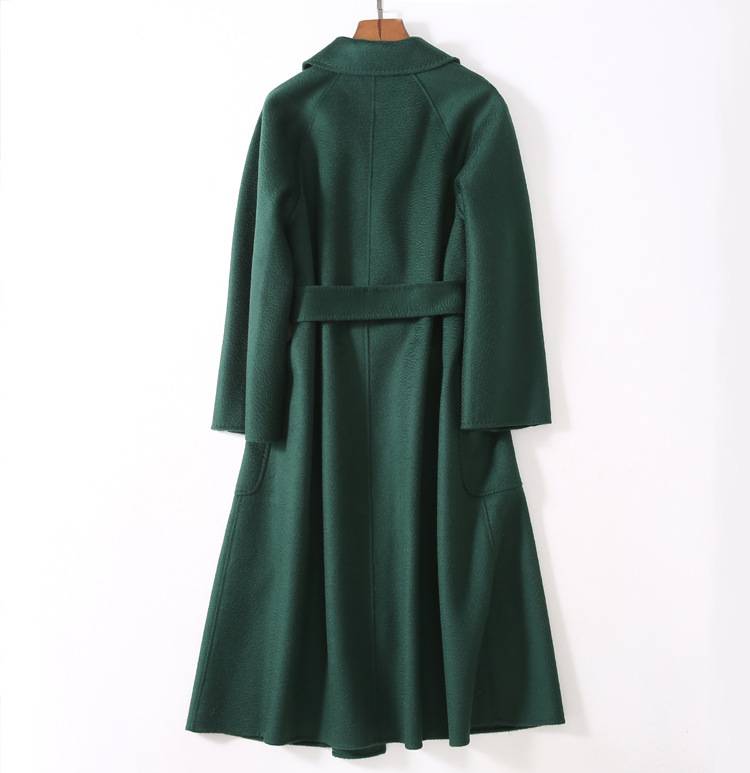 New Women's Cashmere Wool Coat
