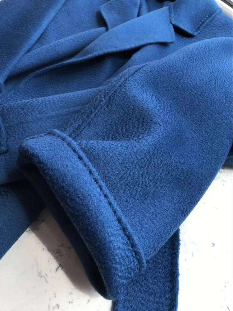 New Women's Cashmere Wool Coat