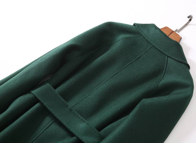 New Women's Cashmere Wool Coat