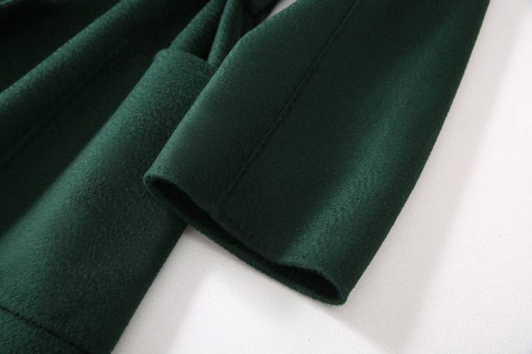 New Women's Cashmere Wool Coat