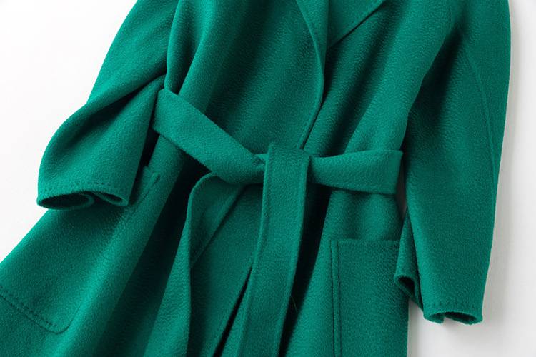 New Women's Cashmere Wool Coat