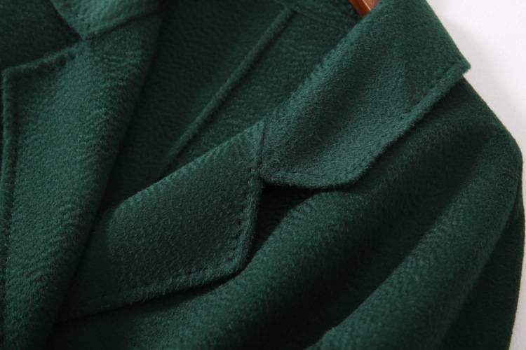 New Women's Cashmere Wool Coat