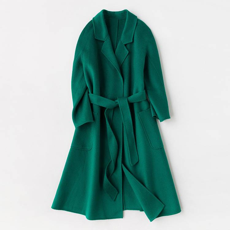 New Women's Cashmere Wool Coat