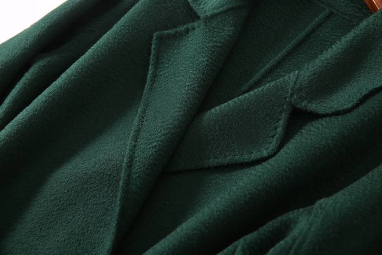 New Women's Cashmere Wool Coat