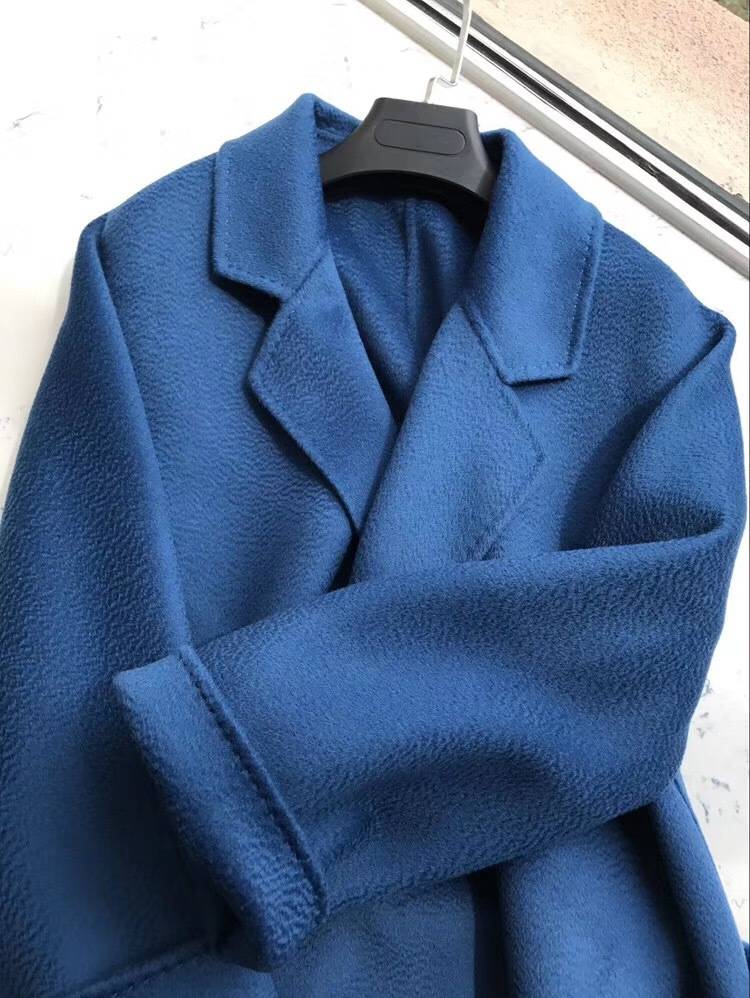 New Women's Cashmere Wool Coat