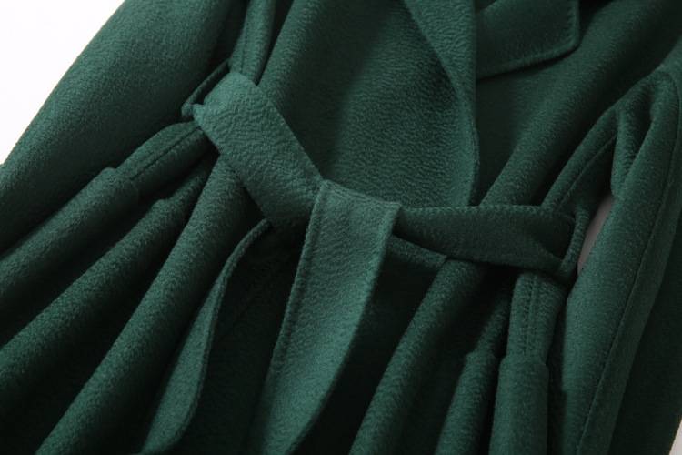 New Women's Cashmere Wool Coat