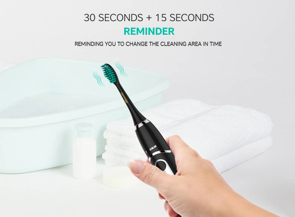 USB Charge 3 Speeds Electric Toothbrush