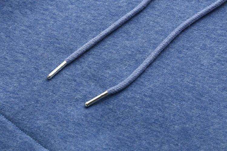 Women Thick Fleece 100% Cotton Hoodie and Pants Set