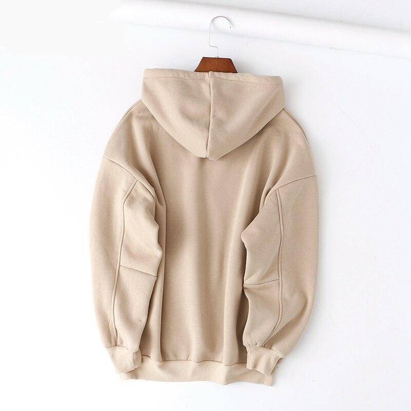 Women Thick Fleece 100% Cotton Hoodie and Pants Set