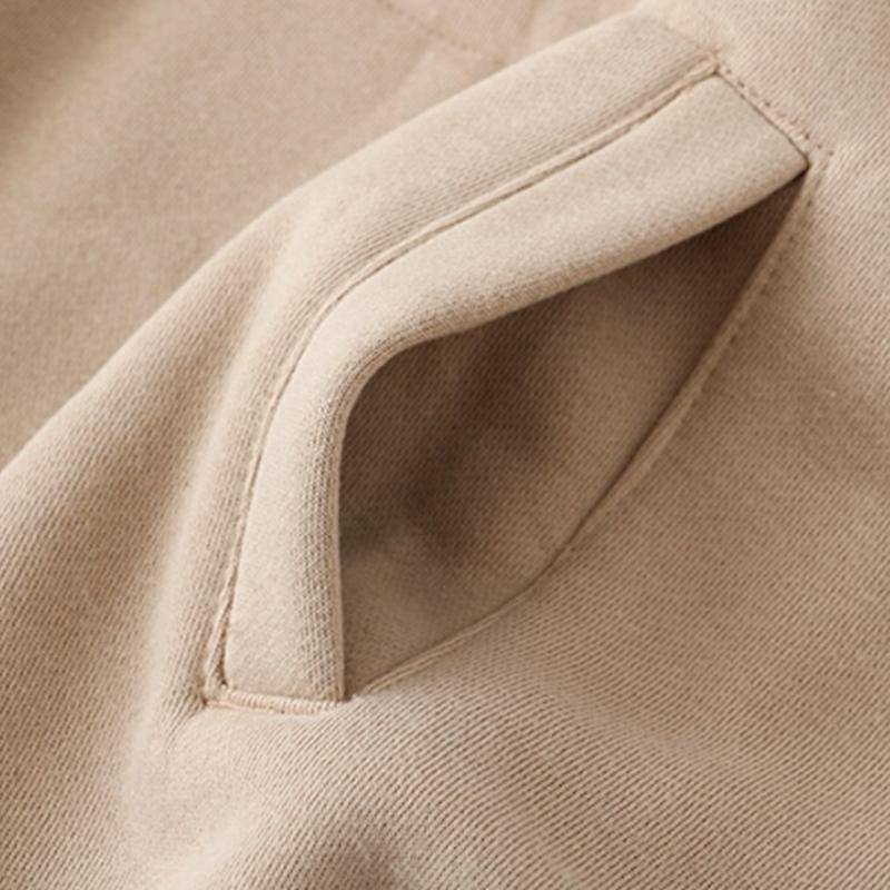 Women Thick Fleece 100% Cotton Hoodie and Pants Set