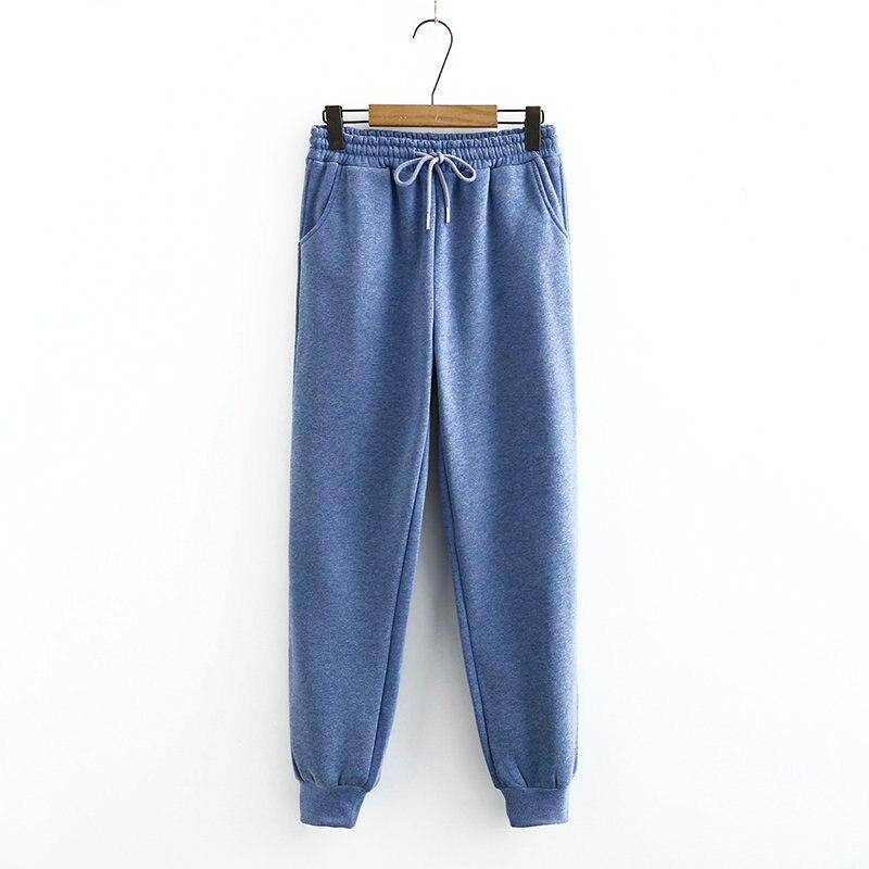 Women Thick Fleece 100% Cotton Hoodie and Pants Set