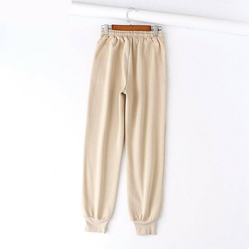 Women Thick Fleece 100% Cotton Hoodie and Pants Set