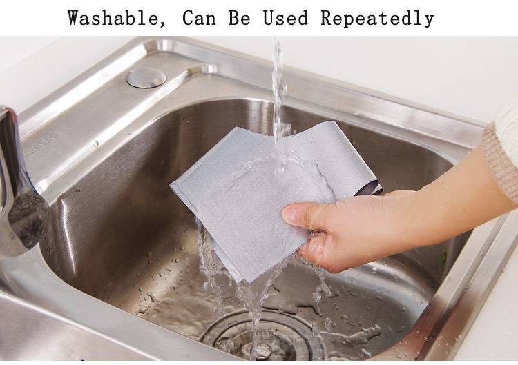 4Pcs Reusable Gas Stove Stovetop Protector Liner Cover 4Pcs Reusable Gas Stove Stovetop Protector Liner Cover