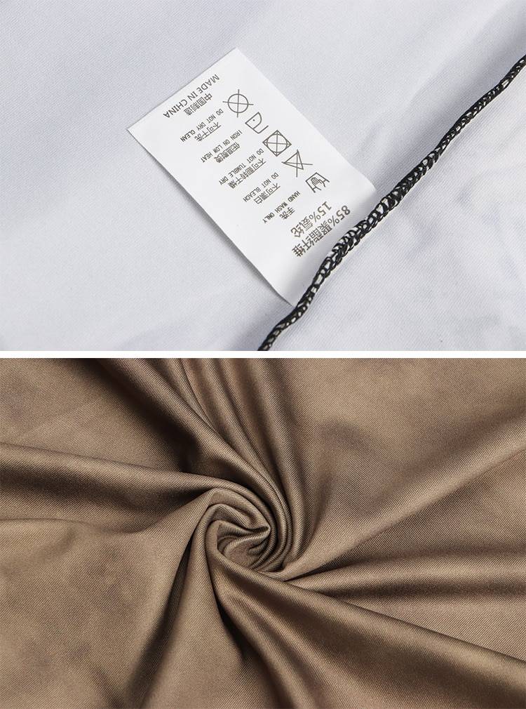 Men's High Collar With Mask Compression 3D T shirt