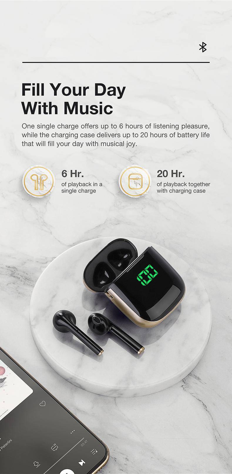 SANLEPUS Led Display TWS Bluetooth Earphones Wireless Headphones Gaming Headset Earbuds For Android iOS Xiaomi Huawei vivo redmi SANLEPUS Led Display TWS Bluetooth Earphones Wireless Headphones Gaming Headset Earbuds For Android iOS Xiaomi Huawei vivo redmi