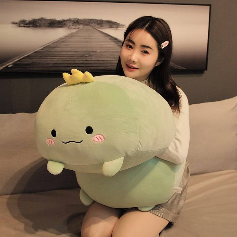 28cm/60cm/85cm Kawaii Soft Plush Pillow Stuffed Animal Pillow Toy
