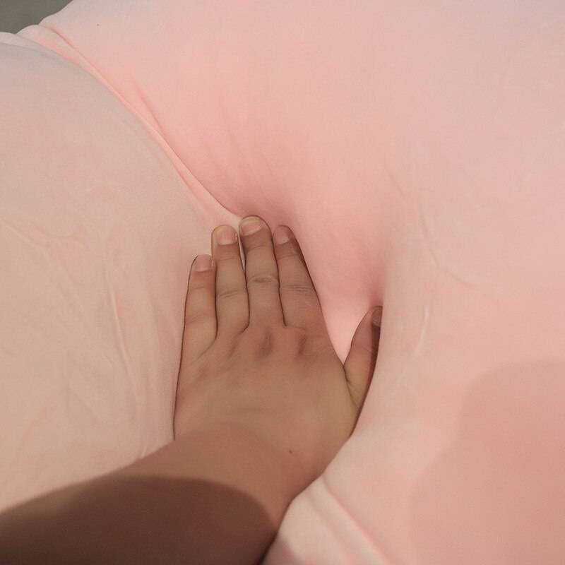 28cm/60cm/85cm Kawaii Soft Plush Pillow Stuffed Animal Pillow Toy