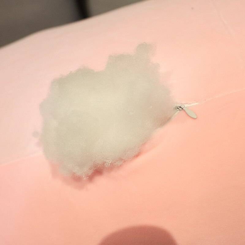 28cm/60cm/85cm Kawaii Soft Plush Pillow Stuffed Animal Pillow Toy