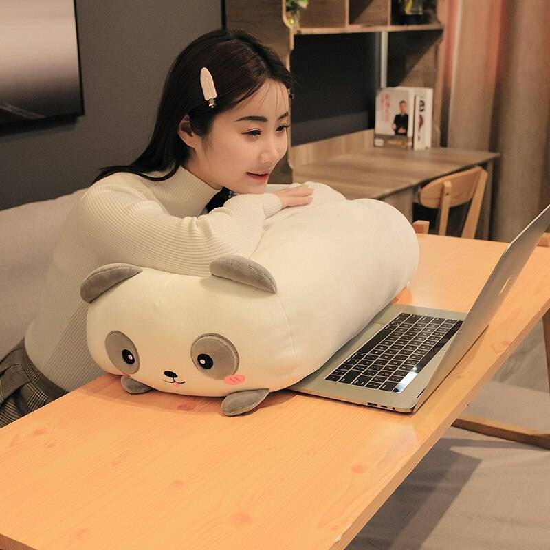 28cm/60cm/85cm Kawaii Soft Plush Pillow Stuffed Animal Pillow Toy