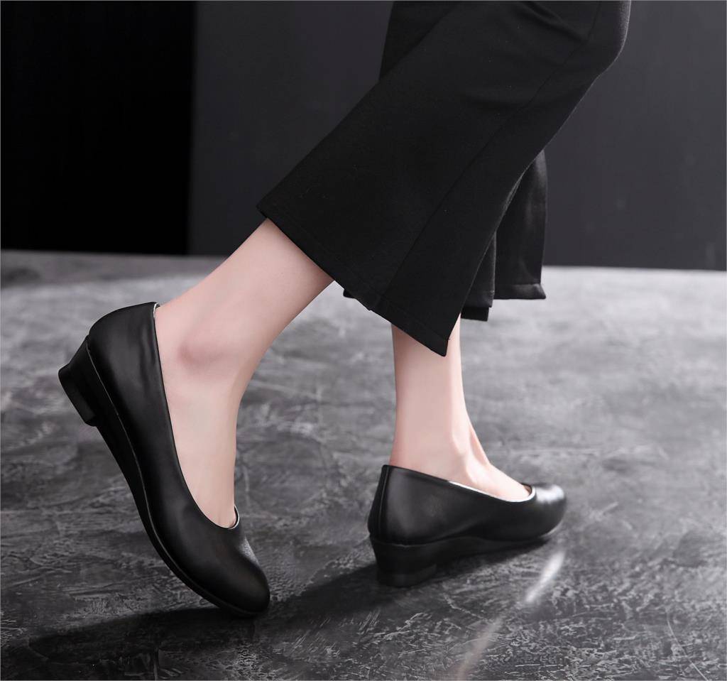 Women Ballet Shoes Black Women Wedges Casual PU leather Shoes Office Work Boat Shoes Cloth Sweet Loafers Womens Classics Shoes Women Ballet Shoes Black Women Wedges Casual PU leather Shoes Office Work Boat Shoes Cloth Sweet Loafers Womens Classics Shoes