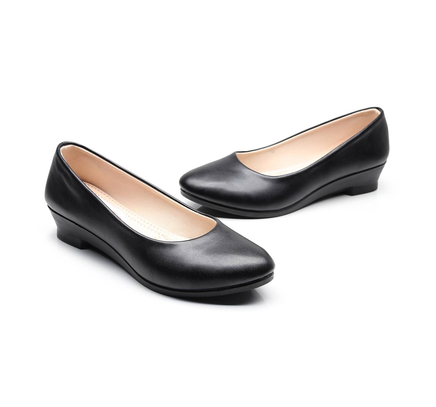 Women Ballet Shoes Black Women Wedges Casual PU leather Shoes Office Work Boat Shoes Cloth Sweet Loafers Womens Classics Shoes Women Ballet Shoes Black Women Wedges Casual PU leather Shoes Office Work Boat Shoes Cloth Sweet Loafers Womens Classics Shoes