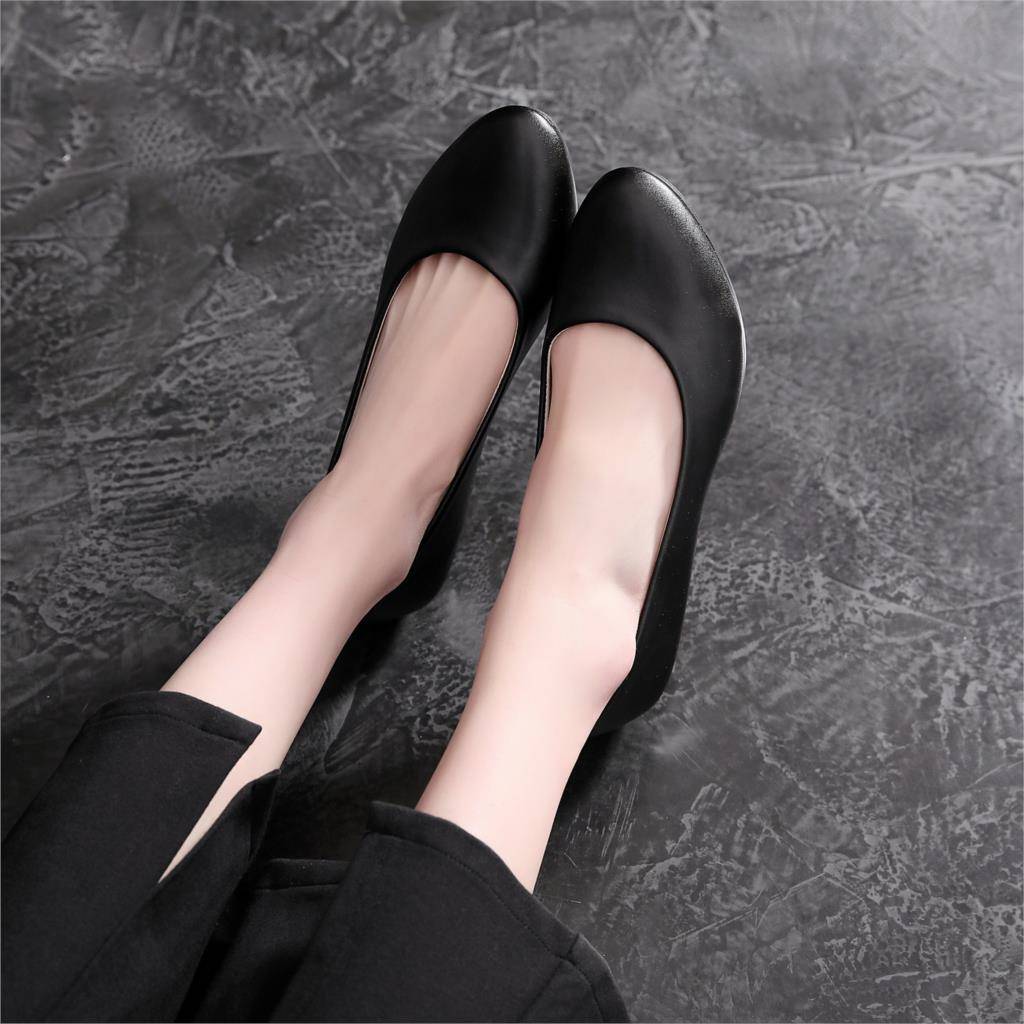 Women Ballet Shoes Black Women Wedges Casual PU leather Shoes Office Work Boat Shoes Cloth Sweet Loafers Womens Classics Shoes Women Ballet Shoes Black Women Wedges Casual PU leather Shoes Office Work Boat Shoes Cloth Sweet Loafers Womens Classics Shoes
