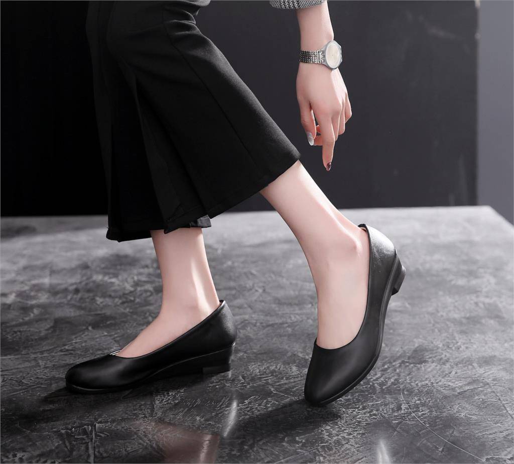 Women Ballet Shoes Black Women Wedges Casual PU leather Shoes Office Work Boat Shoes Cloth Sweet Loafers Womens Classics Shoes Women Ballet Shoes Black Women Wedges Casual PU leather Shoes Office Work Boat Shoes Cloth Sweet Loafers Womens Classics Shoes