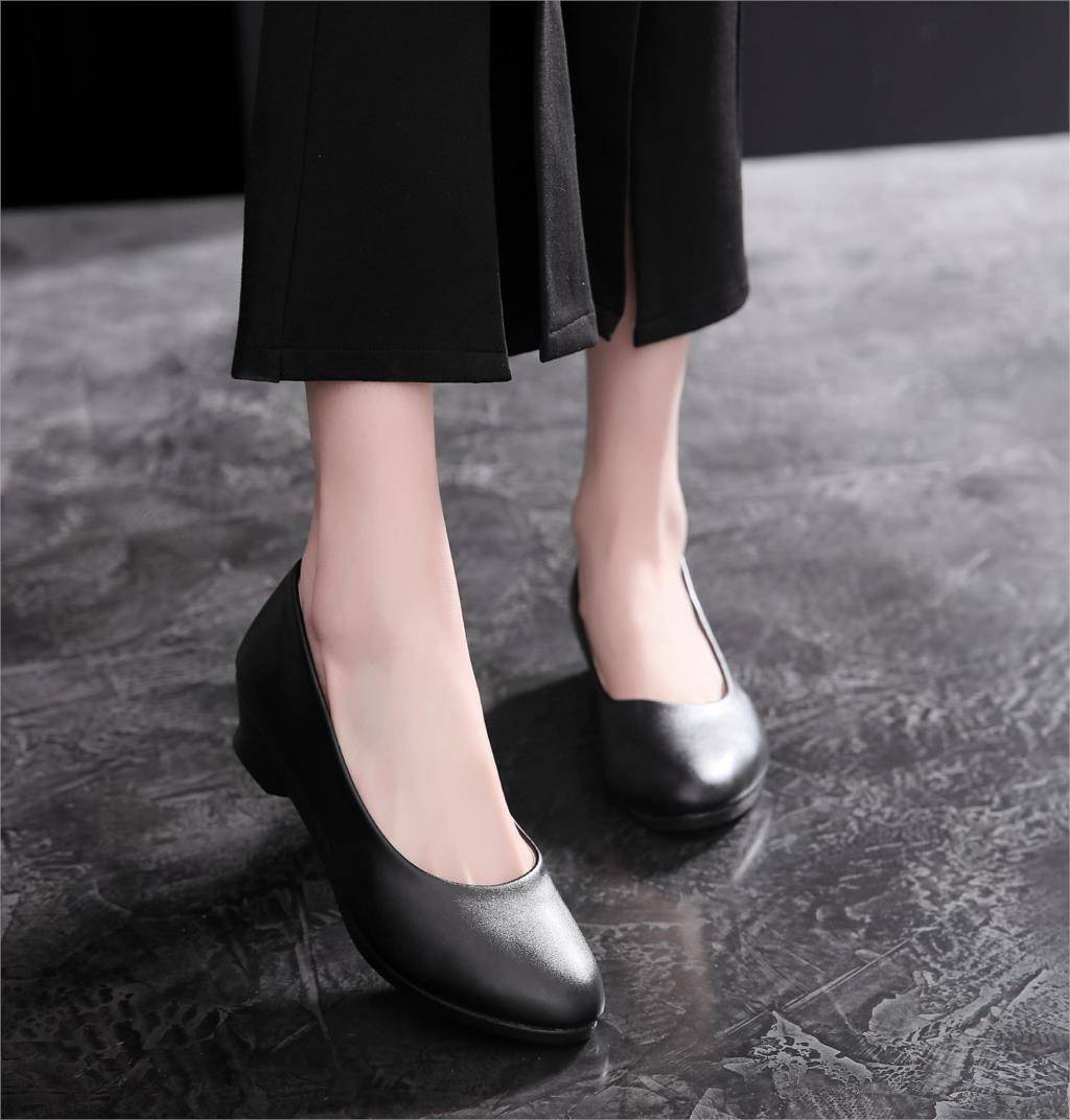 Women Ballet Shoes Black Women Wedges Casual PU leather Shoes Office Work Boat Shoes Cloth Sweet Loafers Womens Classics Shoes Women Ballet Shoes Black Women Wedges Casual PU leather Shoes Office Work Boat Shoes Cloth Sweet Loafers Womens Classics Shoes