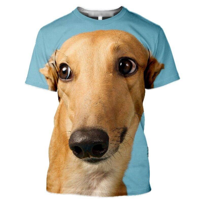 LIASOSO Greyhound Men's Tshirt 3D Print Cool Dog Animal T-shirt Summer Casual Shirt Harajuku Hip Hop Clothing Streetwear Tops LIASOSO Greyhound Men's Tshirt 3D Print Cool Dog Animal T-shirt Summer Casual Shirt Harajuku Hip Hop Clothing Streetwear Tops