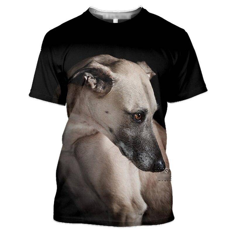 LIASOSO Greyhound Men's Tshirt 3D Print Cool Dog Animal T-shirt Summer Casual Shirt Harajuku Hip Hop Clothing Streetwear Tops LIASOSO Greyhound Men's Tshirt 3D Print Cool Dog Animal T-shirt Summer Casual Shirt Harajuku Hip Hop Clothing Streetwear Tops