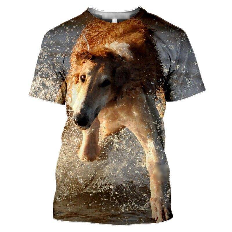 LIASOSO Greyhound Men's Tshirt 3D Print Cool Dog Animal T-shirt Summer Casual Shirt Harajuku Hip Hop Clothing Streetwear Tops LIASOSO Greyhound Men's Tshirt 3D Print Cool Dog Animal T-shirt Summer Casual Shirt Harajuku Hip Hop Clothing Streetwear Tops